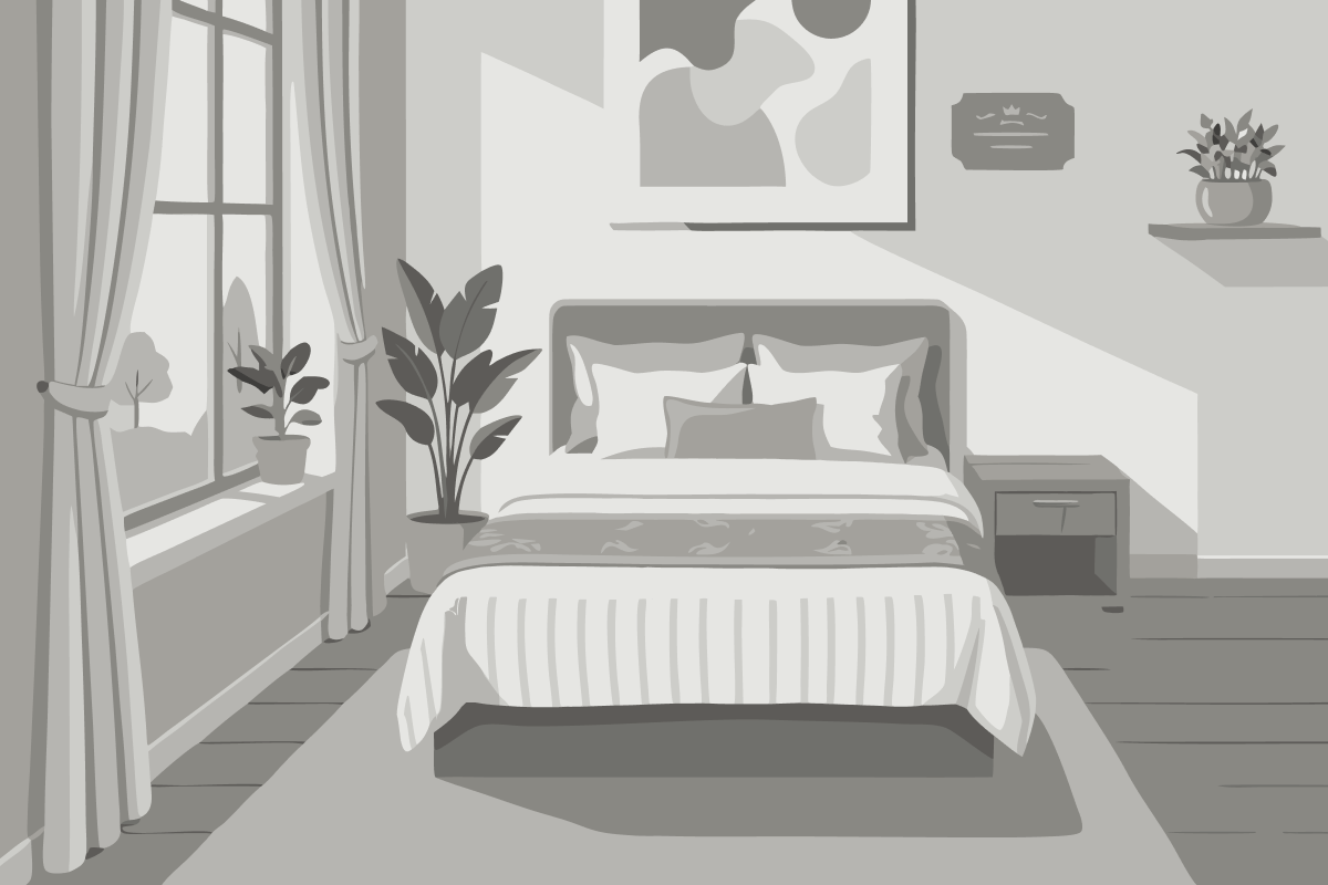 Deluxe Two-Bedroom Apartment
